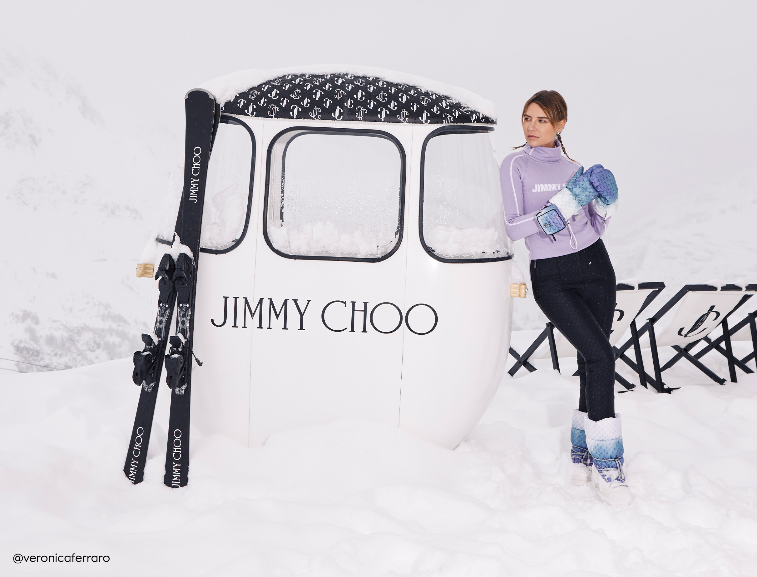 Jimmy choo ski boots clearance